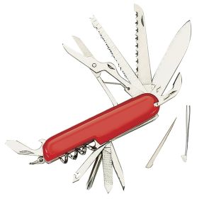Multi-Function Pocket Knife – Emergency, Survival, & EDC Tool