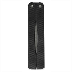 Folding Pocket Sharpener – Dual Grit Diamond for Survival Tools