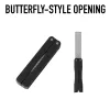 Folding Pocket Sharpener – Dual Grit Diamond for Survival Tools