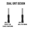 Folding Pocket Sharpener – Dual Grit Diamond for Survival Tools