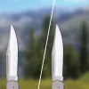 Folding Pocket Sharpener – Dual Grit Diamond for Survival Tools