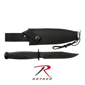 Vietnam Combat Knife/Carbon Steel Fixed Blade/Cordura Sheath