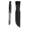 KA-BAR Short Fighting Knife – 5.25” Serrated Blade with Sheath