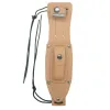 GI Style Pilot's Survival Knife – Parkerized Fixed Blade/Sheath