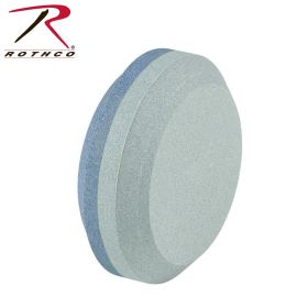 Puck Dual Grit Stone: Shaping & Medium: Blade/Tool Sharpener