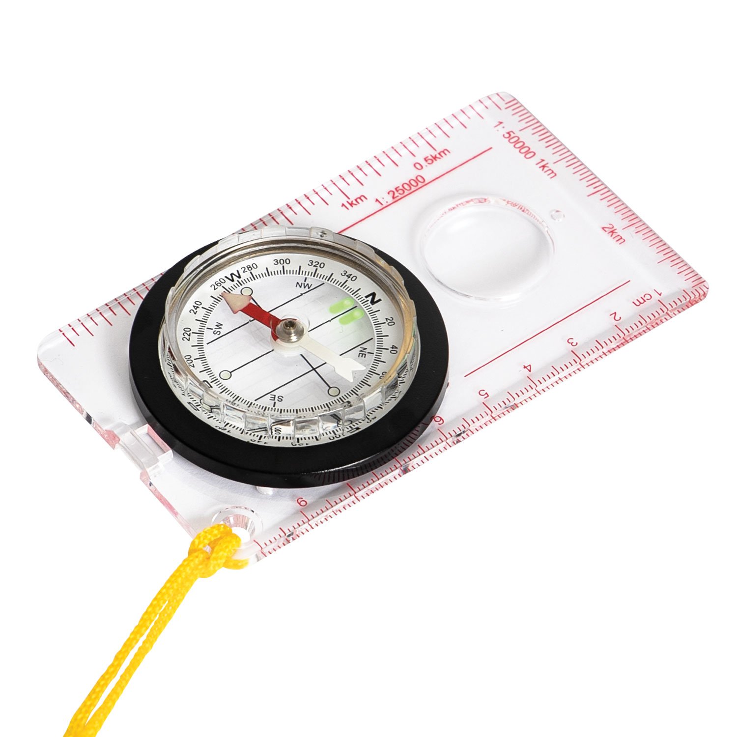 Map Compass - Compact Navigation Tool for Survival Orientating