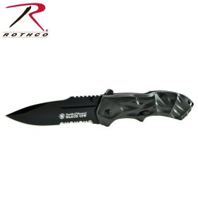 Smith & Wesson Black Ops Assisted Opening Knife – EDC Blade