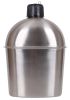 GI Style Stainless Steel Canteen - 1.3qt Survival Water Container