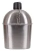 GI Style Stainless Steel Canteen - 1.3qt Survival Water Container