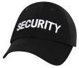 Security Mesh Back Tactical Cap - Public Safety Headwear/Black