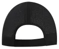 Security Mesh Back Tactical Cap - Public Safety Headwear/Black