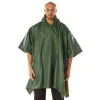 Reversible Rubberized Poncho – Water-Resistant Rain Gear