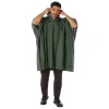 Rubberized Rainwear Poncho – Emergency Survival Rain Gear