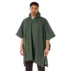 Rubberized Rainwear Poncho – Emergency Survival Rain Gear