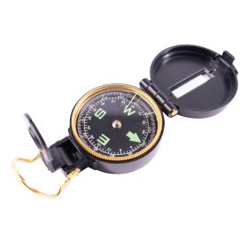 Lensatic Plastic Compass – Durable & Accurate Navigation Tool