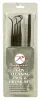 Gun Cleaning Pick/Brush Set – Firearm Maintenance Detail Kit