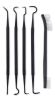 Gun Cleaning Pick/Brush Set – Firearm Maintenance Detail Kit