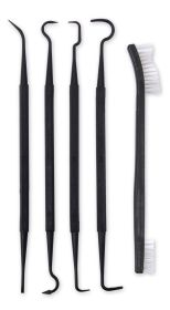 Gun Cleaning Pick/Brush Set – Firearm Maintenance Detail Kit