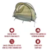 Free Standing Mosquito Net Tent – Bug Protection for Survival