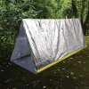 Reflective Survival Tent – Shelter for Bug Out Bags/Prepper Kits