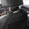 Tactical Car Seat Panel - MOLLE Emergency Gear Organizer Blk
