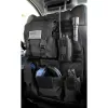 Tactical Car Seat Panel - MOLLE Emergency Gear Organizer Blk
