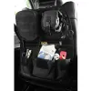 Tactical Car Seat Panel - MOLLE Emergency Gear Organizer Blk