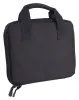 Double Pistol Carry Case - Lockable Dual Handgun Storage - Blk