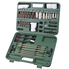 Universal Gun Cleaning Kit – 150+ Pcs Firearm Maintenance Set