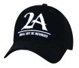 2A "Shall Not Be Infringed" Cap – Low Profile Tactical Hat - Black