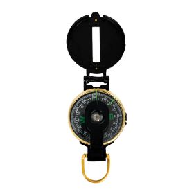 Lensatic Metal Compass – Rugged Navigation for Survival/Crisis