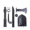 5-in-1 Survival/Crisis Tool – Shovel Axe Saw Multi-Function Kit