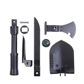 5-in-1 Survival/Crisis Tool – Shovel Axe Saw Multi-Function Kit