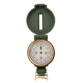 Lensatic Camo Compass – Tactical/Outdoor/Survival Navigation