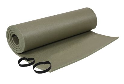 Foam Sleeping Pad with Ties – Lightweight Survival Ground Mat