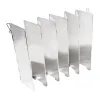 Folding Stove Windscreen – Portable Emergency Cooking Shield