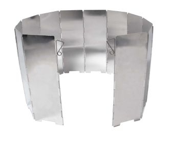 Folding Stove Windscreen – Portable Emergency Cooking Shield