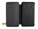 Folding Solar Power Bank – 16000mAh Charger with LED Light