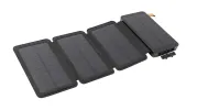 Folding Solar Power Bank – 16000mAh Charger with LED Light