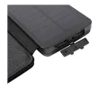 Folding Solar Power Bank – 16000mAh Charger with LED Light