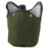 G.I. Style Aluminum Canteen & Cover - 1qt Survival Hydration Kit