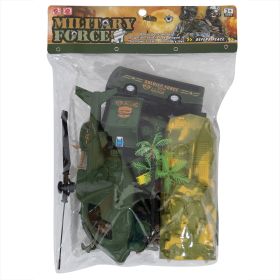 Military Force Soldier Play Set – 35-Piece Tactical Toy Collection