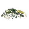 Military Force Soldier Play Set – 35-Piece Tactical Toy Collection