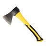 Deluxe Heavy Duty Camp Axe – Survival Hatchet/Hammer Edge