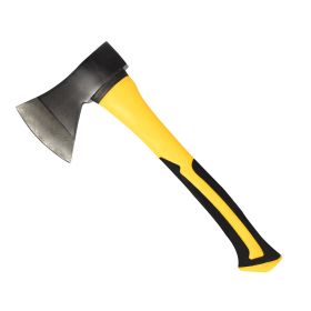 Deluxe Heavy Duty Camp Axe – Survival Hatchet/Hammer Edge