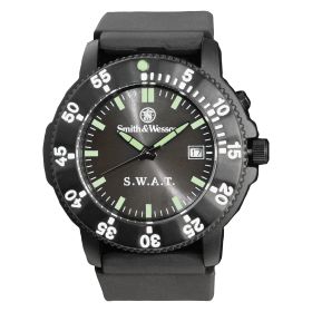 Smith & Wesson S.W.A.T. Watch with Tactical Luminous Display