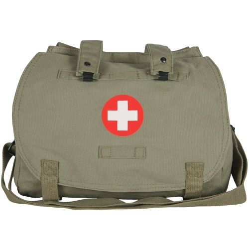 RETRO HUNGARIAN SHOULDER BAG W/ CROSS