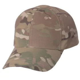 MultiCam Tactical Squadron Cap – Ripstop Survival Field Hat