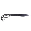 18" D-Handle Sawback Machete – Survival Cutting ToolWeapon