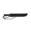 18" D-Handle Sawback Machete – Survival Cutting ToolWeapon